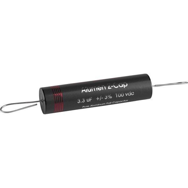 Main product image for Jantzen 7035 3.3uF 100V Alumen Z-Cap Aluminum Foil Capacitor027-4610